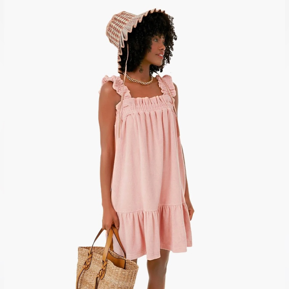 Ephermera Blush La Plage Swing Dress